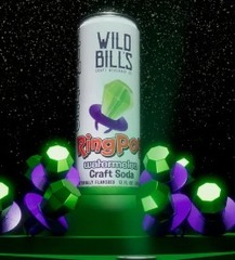 Wild Bill's - Ring Pop Soda - Watermelon